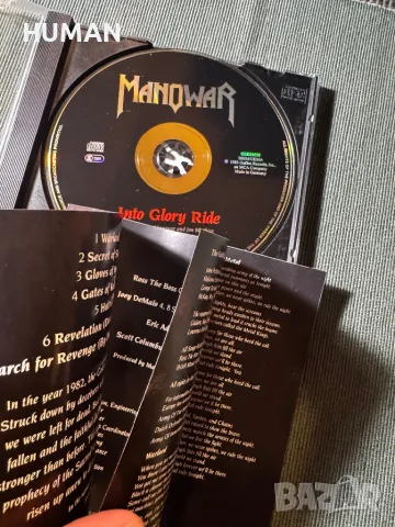 W.A.S.P. - Manowar - Widowmaker, снимка 9 - CD дискове - 49509468