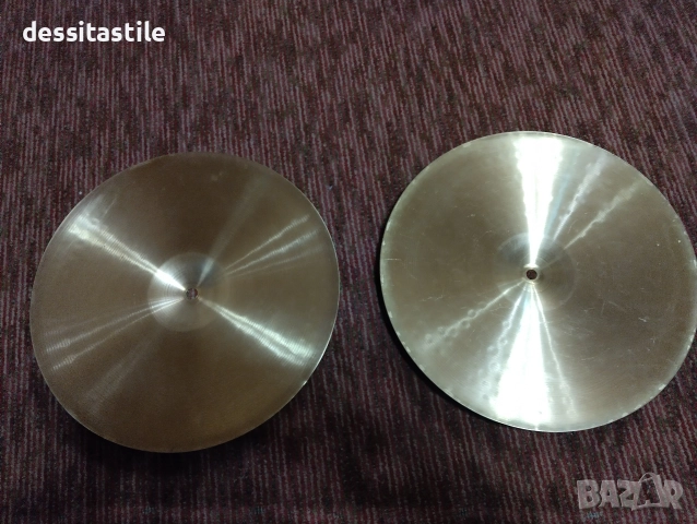 Чинели MEINL, TACTON и др., снимка 15 - Ударни инструменти - 38784486