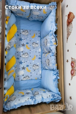 Обиколници за детска кошара 