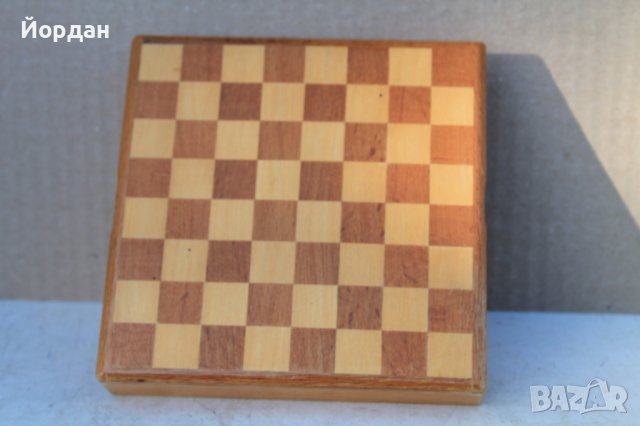 Неизползван дървен туристически шах от '' ГДР '' с магнити, снимка 15 - Колекции - 40196771