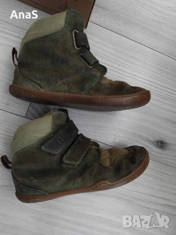 Запазени- Зимни боси боти Blifestyle с вълна, размер 28, снимка 5 - Детски боти и ботуши - 53848189