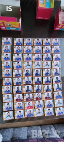 Колекция от над 1000 стикера UEFA Euro 2020, снимка 10 - Колекции - 51825801