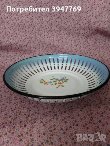 панерка от метал, снимка 2 - Антикварни и старинни предмети - 47695893