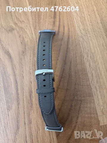 Оригинална кожена каишка за Huawei Watch Fit 2, снимка 3 - Смарт гривни - 56072713