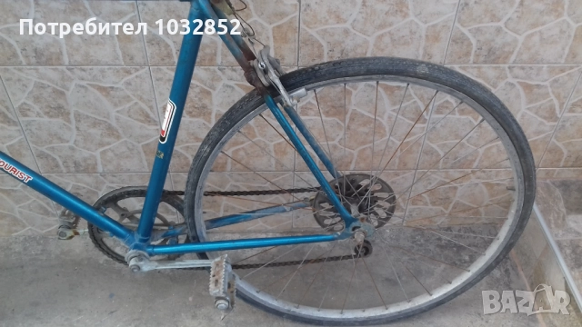 Велосипед ТУРИСТ, снимка 3 - Велосипеди - 52582588
