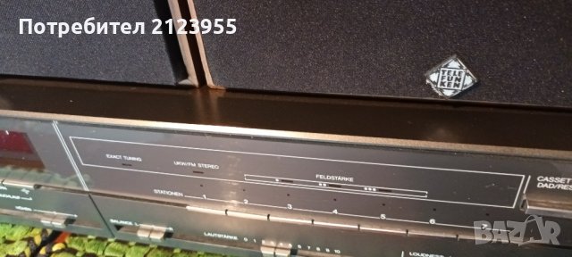Ретро уредба TELEFUNKEN, снимка 5 - Аудиосистеми - 39129928
