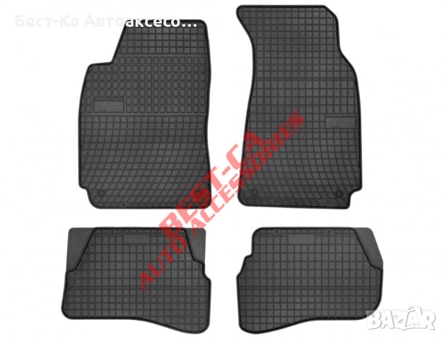 Висококачествени гумени стелки FROGUM VW Фолксваген Пасат Passat B5 1997-2005