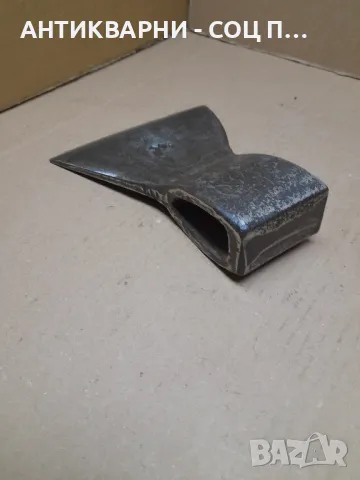 Стара Австралийска Брадва Тегло 1.200кг. Номер 2., снимка 5 - Антикварни и старинни предмети - 48286717