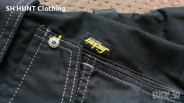 Snickers 3923 Rip-Stop Pirate Work Trousers 50 / M - L работни къси панталони под коляното W4-284, снимка 7 - Панталони - 52001809