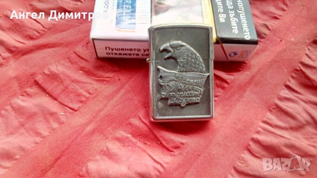 Бензинова запалка Американска легенда , снимка 1