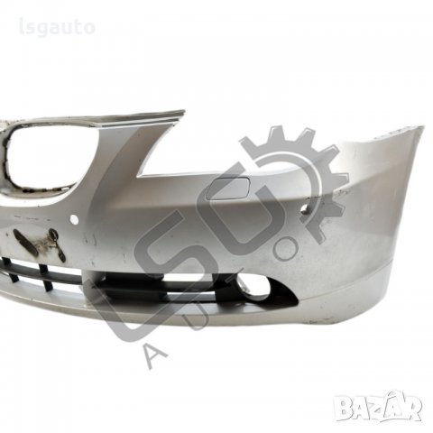 Предна броня BMW  5 Series (E60,E61) 2003-2010 B010222N-5, снимка 2 - Части - 35780945
