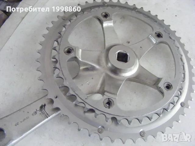 Шосейни курбели Campagnolo Athena D040, снимка 8 - Части за велосипеди - 56293500