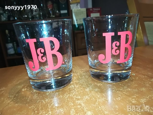 j&b wiskey x2 чаши за уиски 1111221630, снимка 7 - Колекции - 38638428