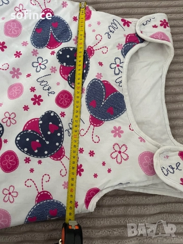 Спални чували за момиче летен и зимен, снимка 4 - Спални чували за бебета и деца - 52300687