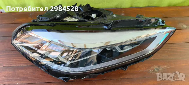 Фар за BMW 1 F40 Full Adaptive LED / БМВ 1 Ф40 адаптив лед, снимка 4 - Части - 49311669