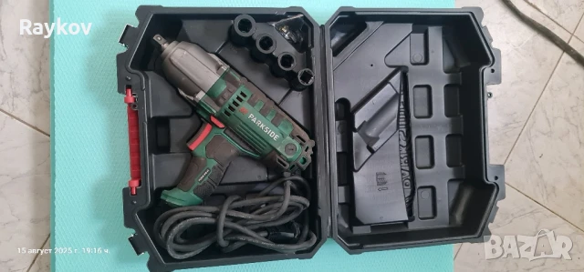 Продавам Гайковерт Парксайд, снимка 3 - Винтоверти - 51394685