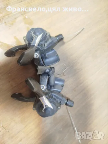 Команди 24 скорости за велосипед колело Shimano deore xt sl m 740, снимка 2 - Части за велосипеди - 49268276