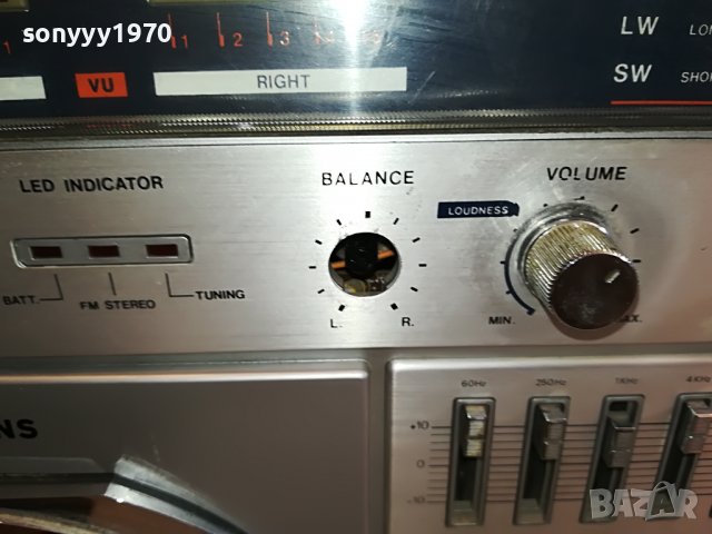 SIEMENS TYPE RM796 1803231630, снимка 13 - Радиокасетофони, транзистори - 40049230