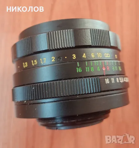 НОВ HELIOS 44 M, снимка 3 - Обективи и филтри - 39749207