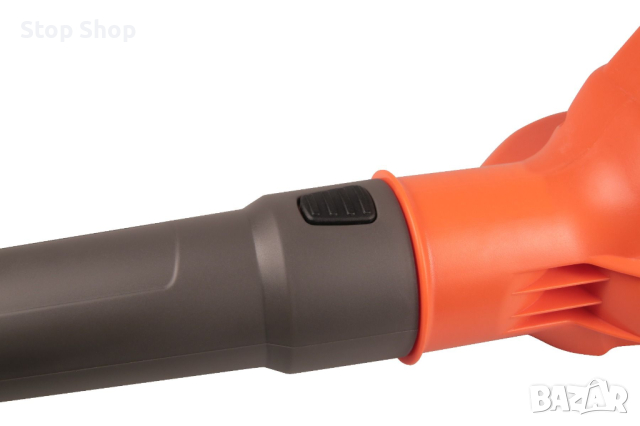 Духалка за листа, FERM, 20V, червено/черно Акумулаторна въздуходувка, снимка 3 - Градинска техника - 44554129