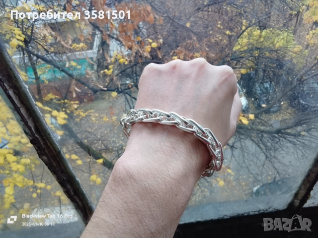 2/Сребърни Гривни.🇧🇬, снимка 2 - Гривни - 52355010