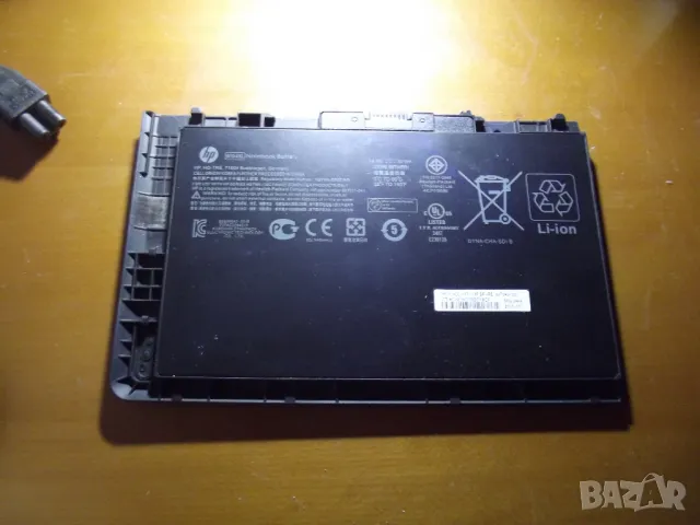 Лаптоп HP EliteBook Folio 9480M с дефектна вградена видеокарта без рам и хард=80лв , снимка 9 - Лаптопи за игри - 50002927