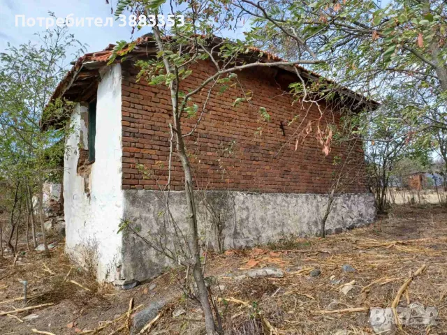 Къща и парцел в село Малък Манастир , снимка 2 - Къщи - 47674956