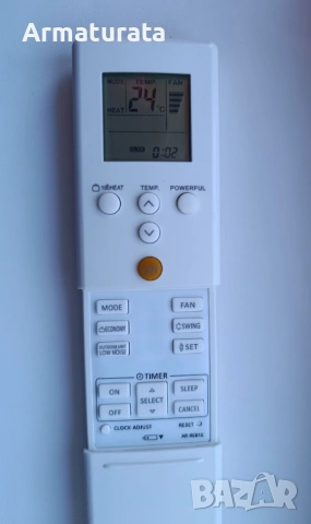 Дистанционно за климатик Fujitsu AR-REB1, снимка 2 - Климатици - 53828795