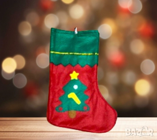 Празничен коледен ботуш за незабравимо настроение, снимка 3 - Други стоки за дома - 52087248