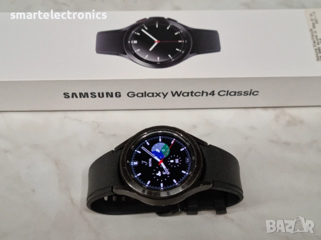 Samsung Galaxy Watch 4 classic, снимка 3 - Смарт часовници - 53817989