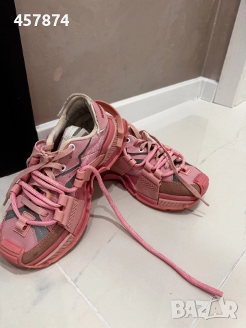 Дамски сникърси на Dolce & Gabbana , снимка 6 - Маратонки - 52147713