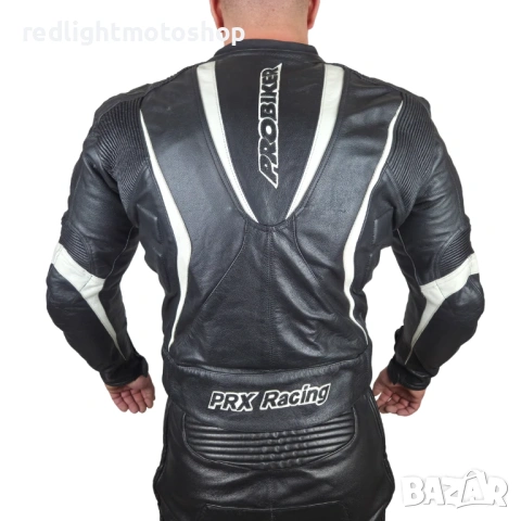 №5558 Probiker Мъжко кожено мото яке – размер 52, снимка 3 - Аксесоари и консумативи - 53060218