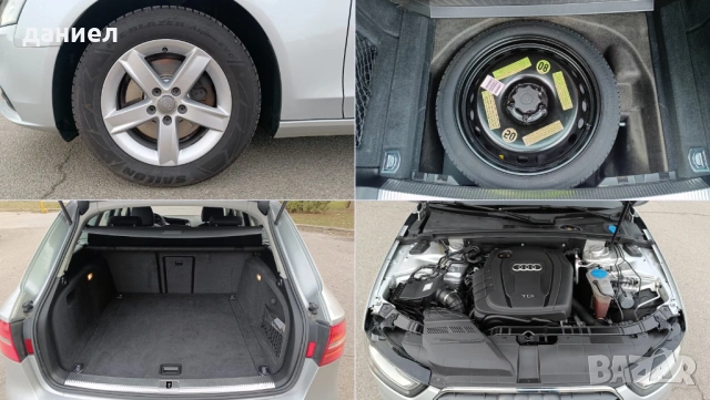 Audi A4 2.0 TDI Фейслифт 143к.с., снимка 13 - Автомобили и джипове - 53760140
