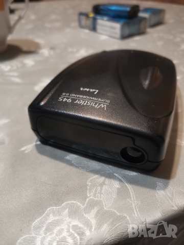 Радар детектор Whister 945 , снимка 2 - Аксесоари и консумативи - 44778956