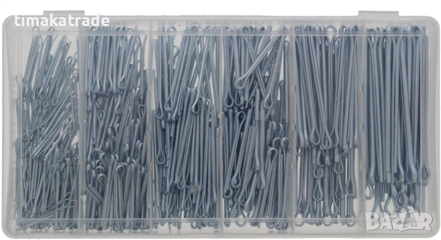 Кутия с шплентове/щифтове 555 бр