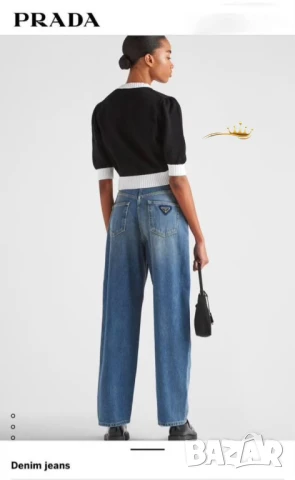 дънки prada, снимка 2 - Дънки - 50742709