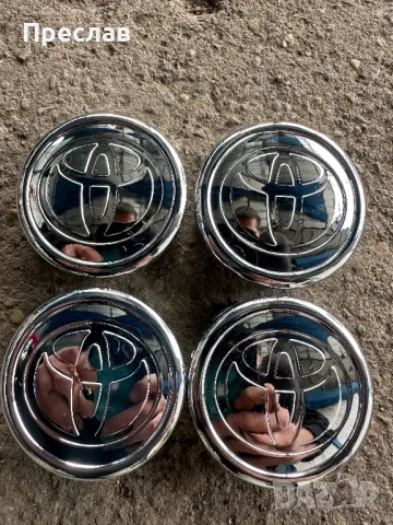 4 броя нови капачки за джанти за Toyota Yaris, снимка 1