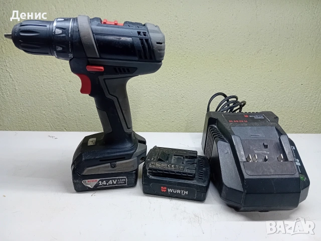 Винтоверт Wurth A 14.4 Compact 