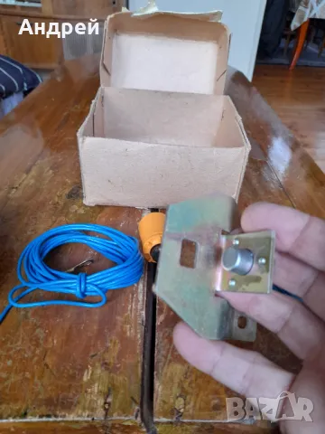 Стара електрическа брава за багажник ВАЗ 2101,Лада,Жигули, снимка 7 - Други ценни предмети - 49222383