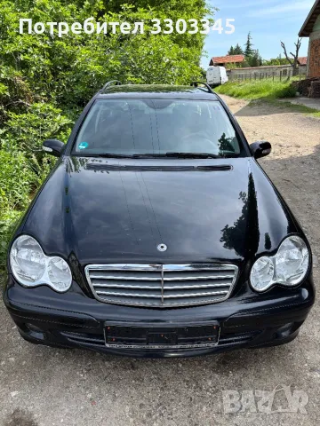 Mercedes C180, снимка 1