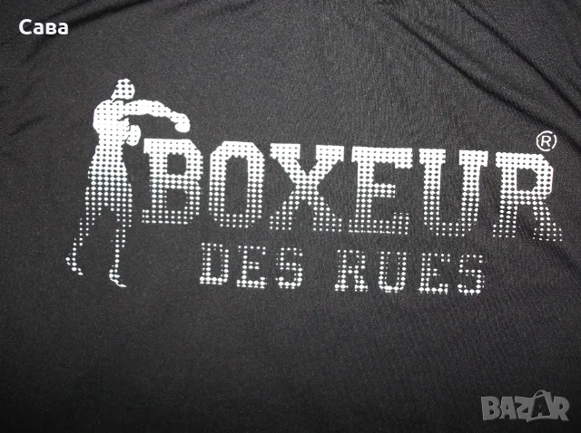 Къси панталони и потник BOXEUR DES RUES  мъжки,М-Л, снимка 8 - Къси панталони - 55546113