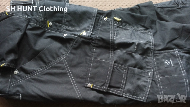 Snickers 3923 Rip-Stop Pirate Work Trousers 50 / M - L работни къси панталони под коляното W4-284, снимка 6 - Панталони - 52001809