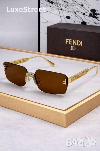 Fendi 🤍Дамски Слънчеви Очила , снимка 3 - Слънчеви и диоптрични очила - 53723966