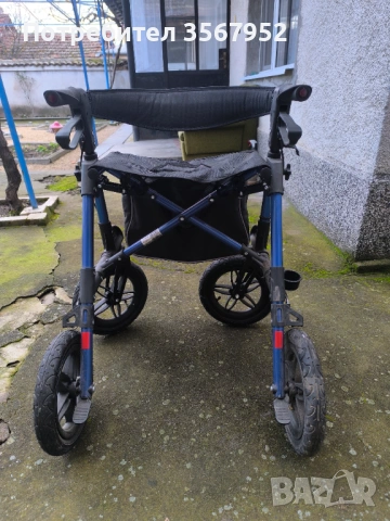 Ролатор проходилка , снимка 2 - Грижа за инвалиди - 53415563