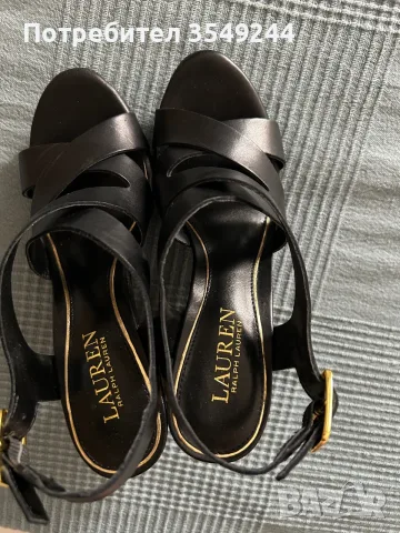 Обувки Ralph Lauren 37, снимка 4 - Дамски обувки на ток - 55940775