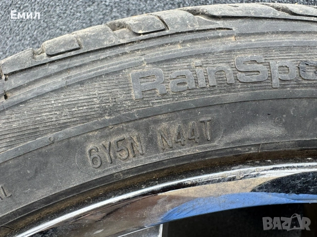 Джанти 18 цола Баракуда, снимка 5 - Гуми и джанти - 53096439