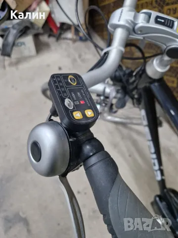 Електрически велосипед Gepida като нов, снимка 11 - Велосипеди - 48708400