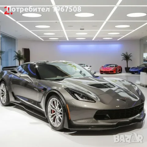 ZR1 броня, калник, прагове, капак, части за Chevrolet Corvette C7 C8, снимка 4 - Части - 48951380
