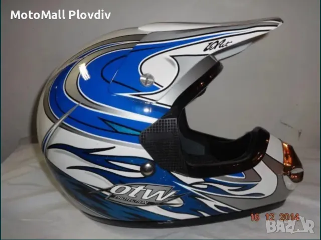 Разпродажба нови мотокрос крос кросова каска ендуро мото всички размер, снимка 11 - Аксесоари и консумативи - 49176917