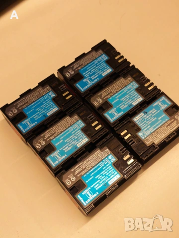 Оригинални Canon LP-E6NH батерии и зарядно, снимка 5 - Чанти, стативи, аксесоари - 53727958